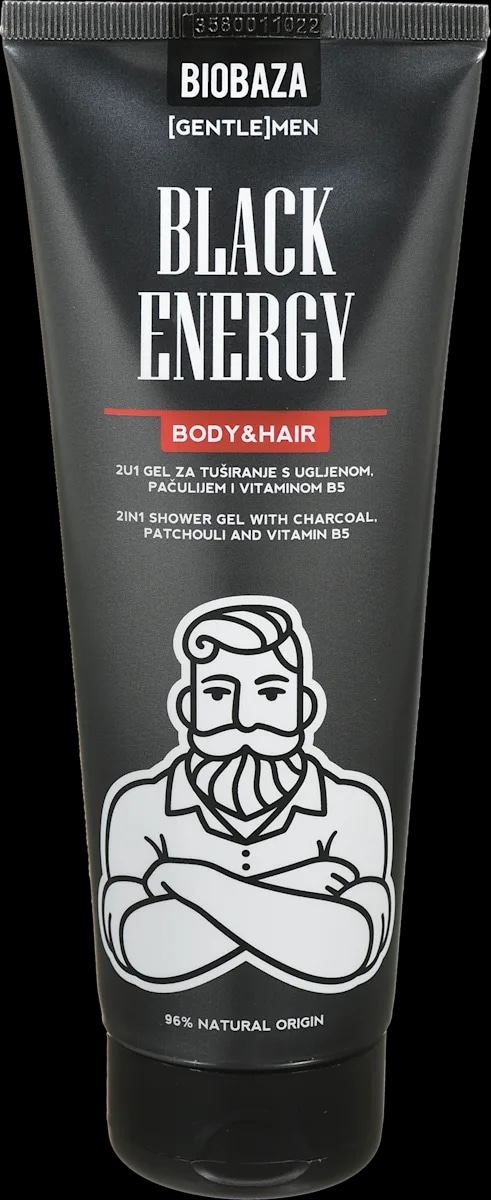 Biobaza Black Energy izdelki za moške - Akcija v trgovini Mueller