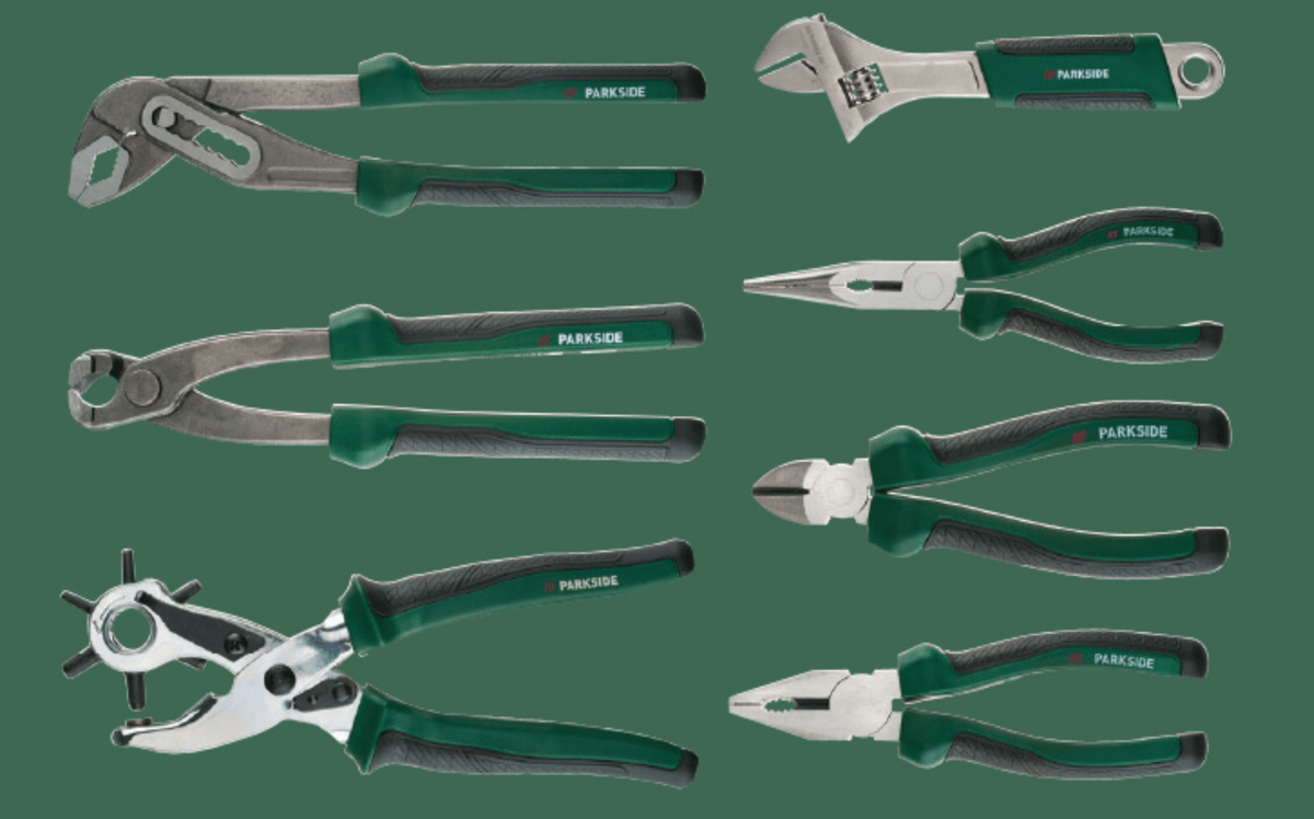Parkside Izbor klešč - Akcija v trgovini Lidl