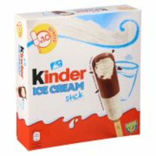 Kinder Sladoled na palčki 4x 55 ml - Akcija v trgovini E.Leclerc
