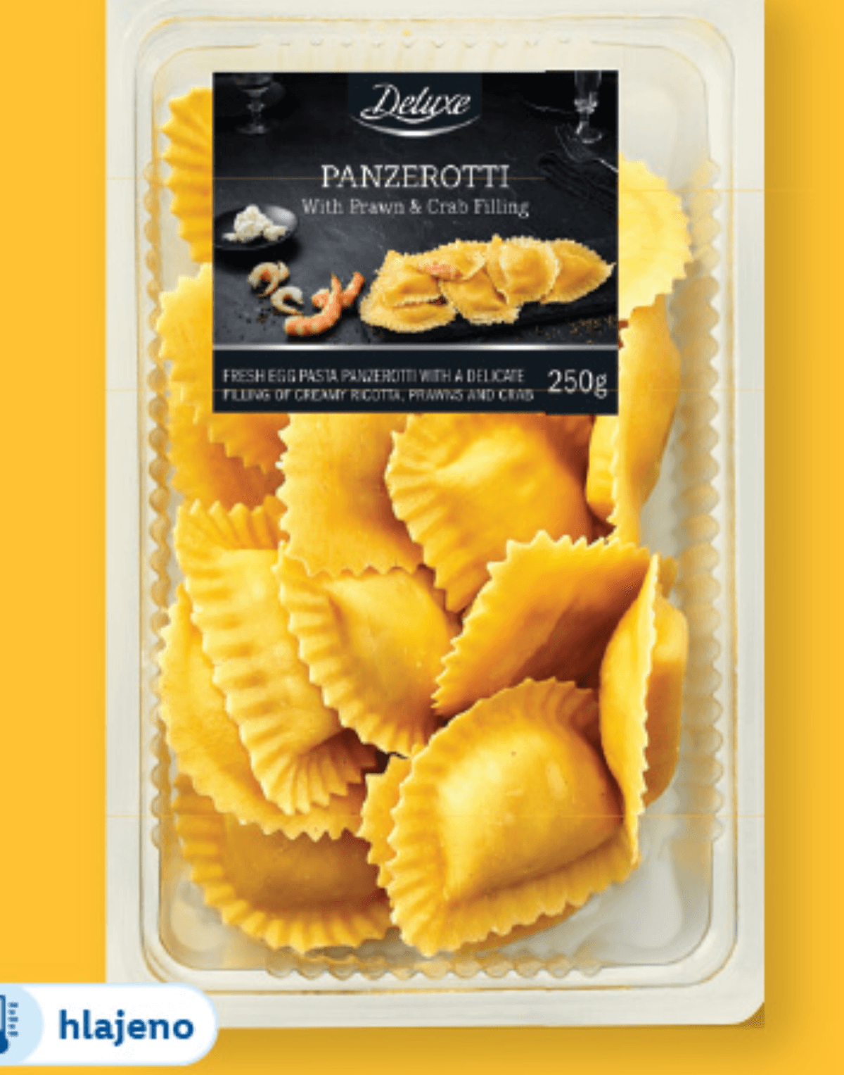 Deluxe Sveže testenine „Panzerotti“ 250 g - Akcija v trgovini Lidl