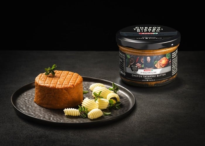 CHEFOV TATARSKI BIFTEK 220 g SPAR PREMIUM - Akcija v trgovini Spar