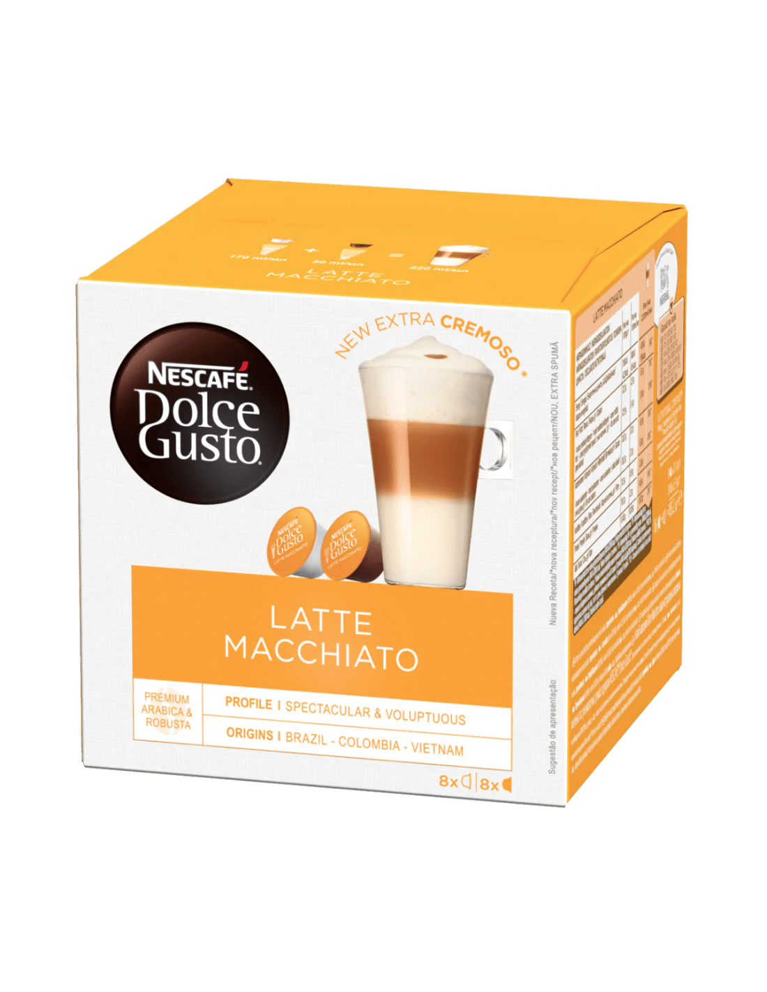 Dolce Gusto kapsule Nescafé Dolce Gusto - Akcija v trgovini Jager