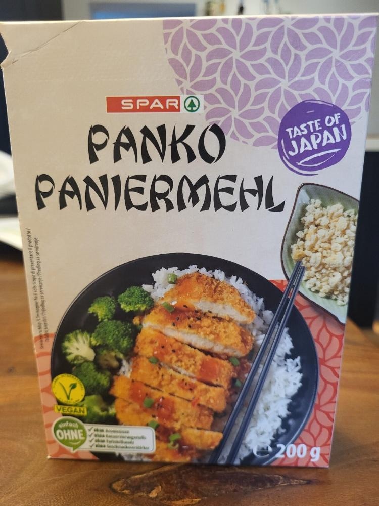 SPAR Panko Paniermehl 200 g - Akcija v trgovini Spar