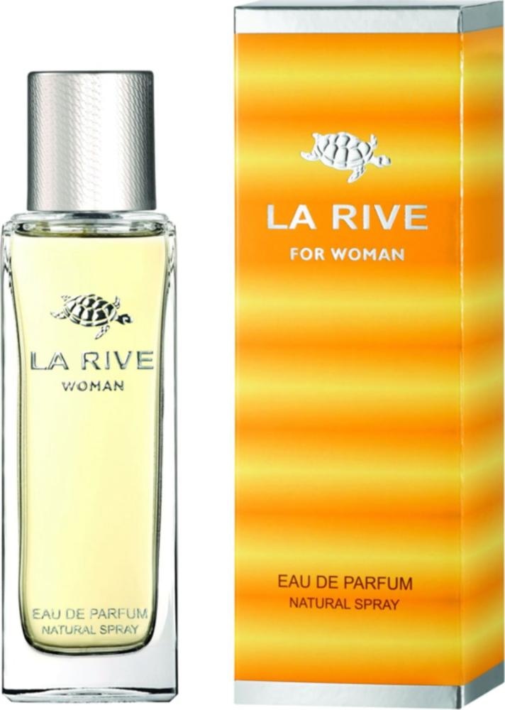 LA RIVE parfumsko vodo z razpršilcem Woman ali toaletno vodo z razpršilcem Men 75 ml (Woman), 75 ml/90 ml (Men) - Akcija v trgovini Mueller