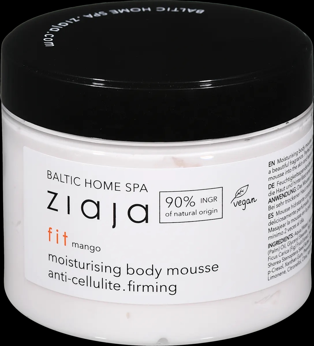 Vlažilni mousse za telo Ziaja 300 ml - Akcija v trgovini E.Leclerc