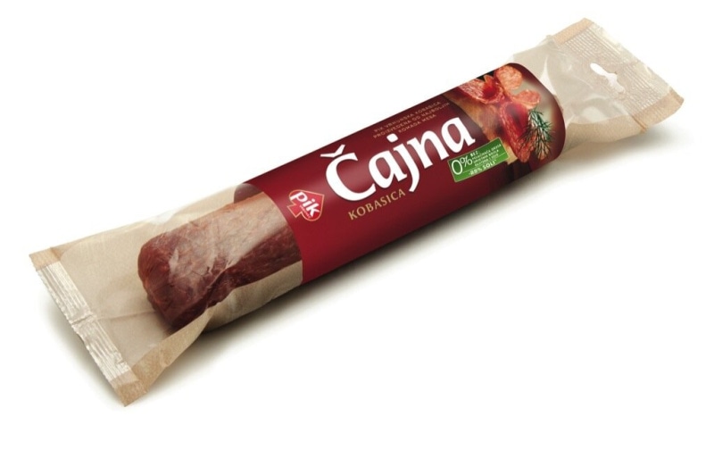 Čajna klobasa Pik 330 g - Akcija v trgovini Mercator