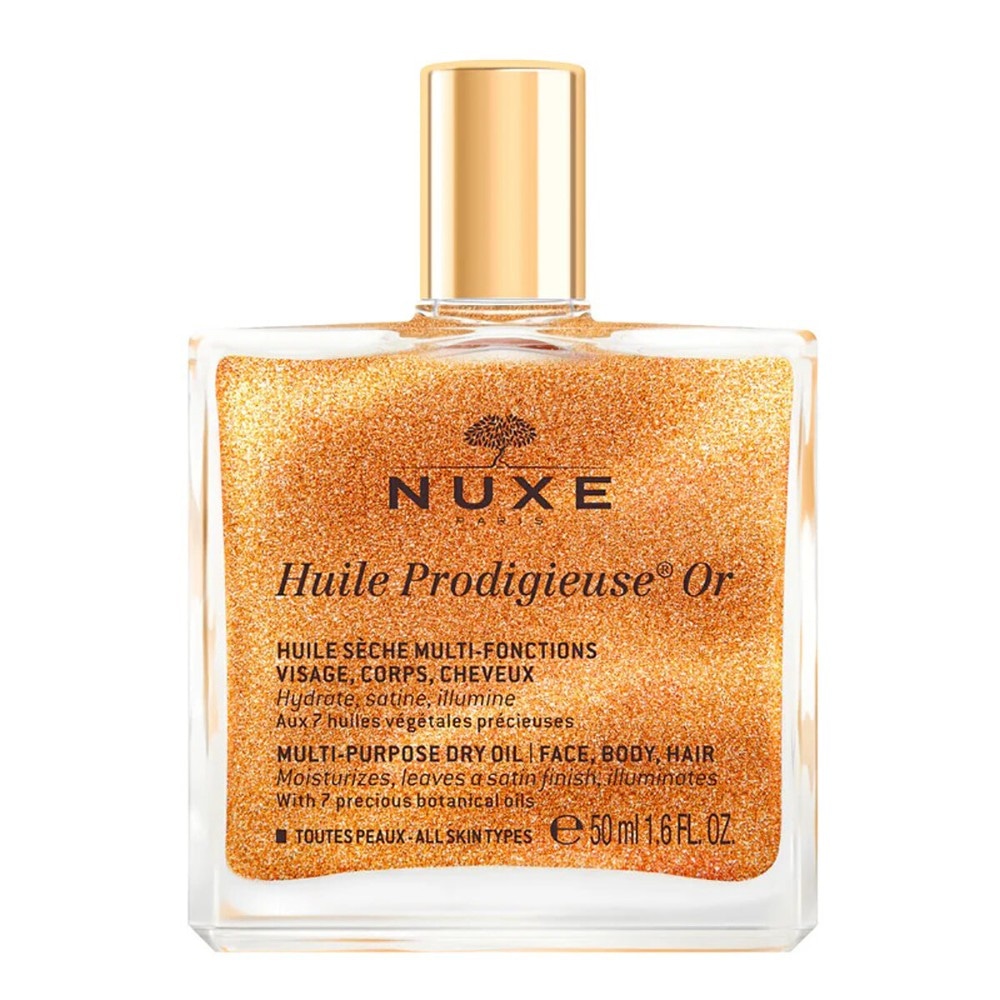 Nuxe Huile Prodigieuse Or suho olje z zlatim sijajem za obraz, telo in lase 100 ml Akcija v trgovini Regal Shop