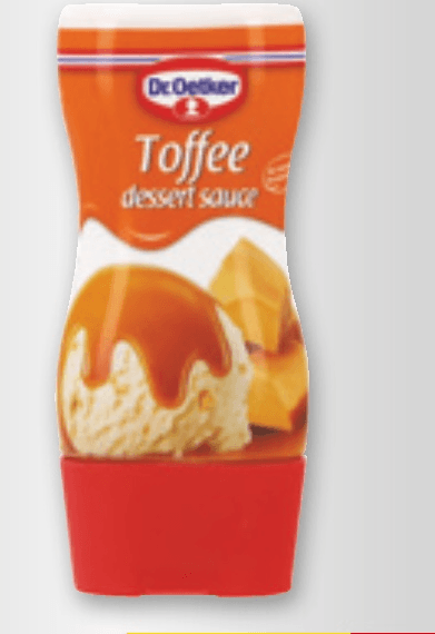 Dr Oetker Desertni preliv 200 g - Akcija v trgovini Spar