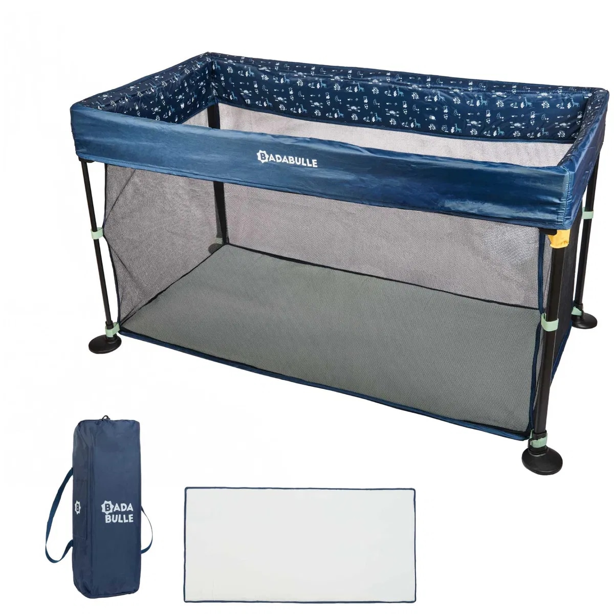 Badabulle Zložljiva postelja "Easy Clip" - Akcija v trgovini E.Leclerc