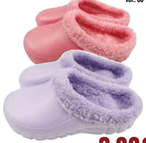 Ženski zimski natikači - Akcija v trgovini Jager