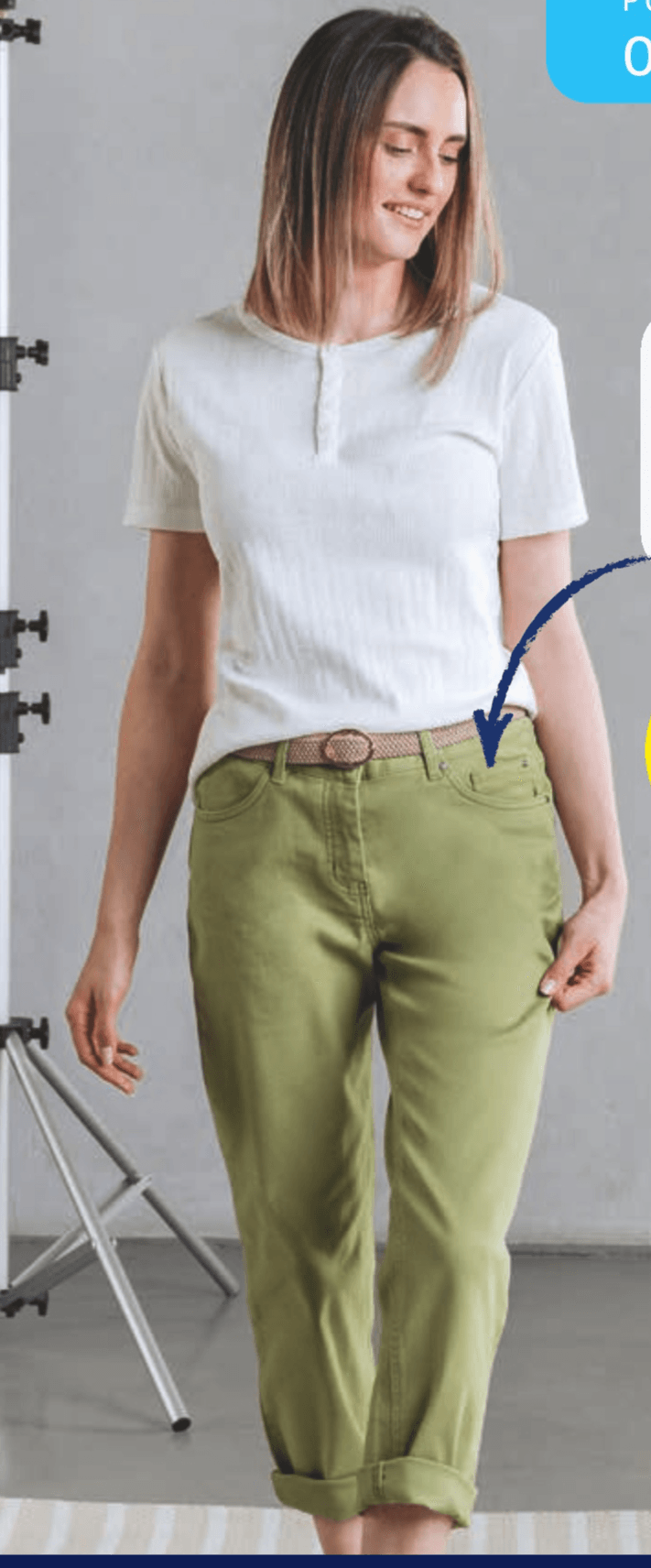 Ženske jeans hlače UP2FASHION WOMEN - Akcija v trgovini Hofer