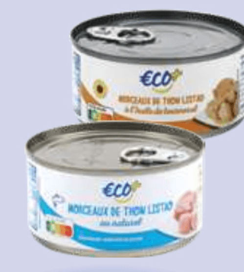 Tunina 185 g - Akcija v trgovini E.Leclerc