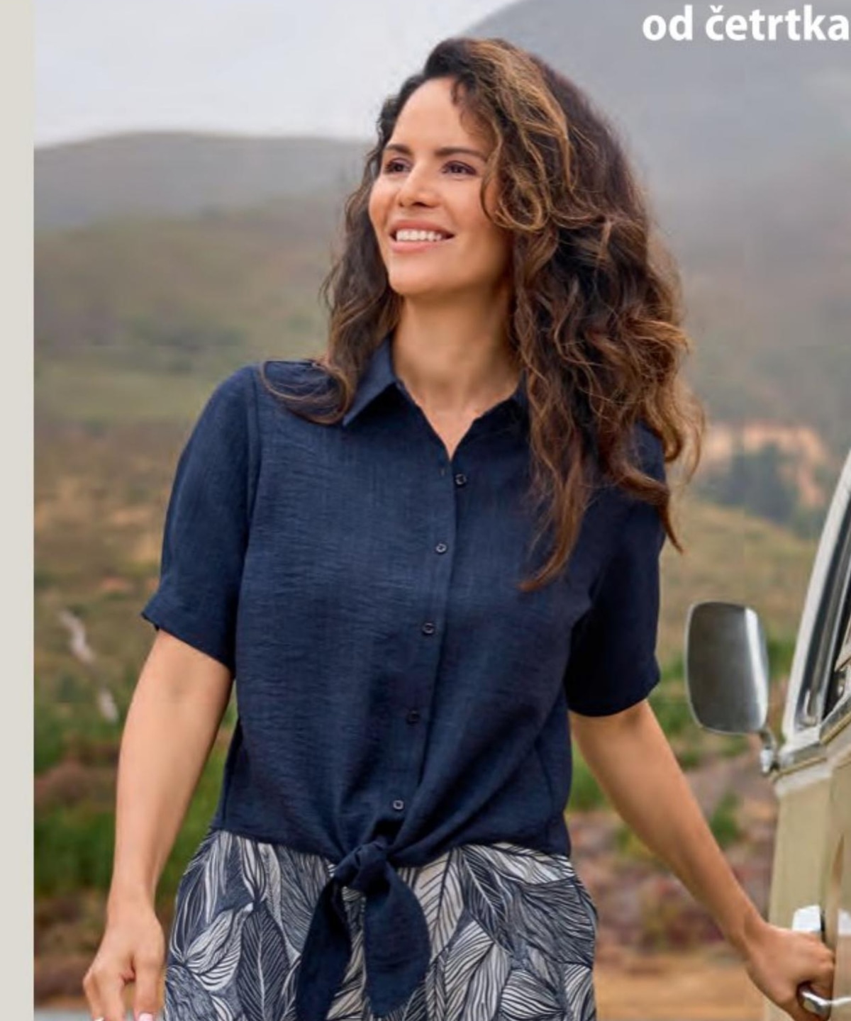 Bluza - Akcija v trgovini NKD