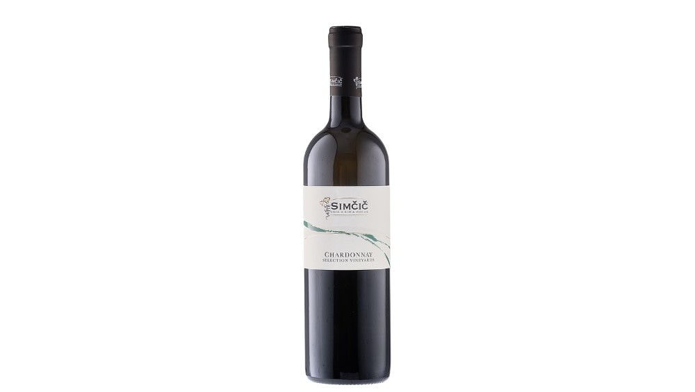 Vino Chardonnay ZGP 0,75 l Karol & Igor & Marijan Simčič Akcija v trgovini Spar