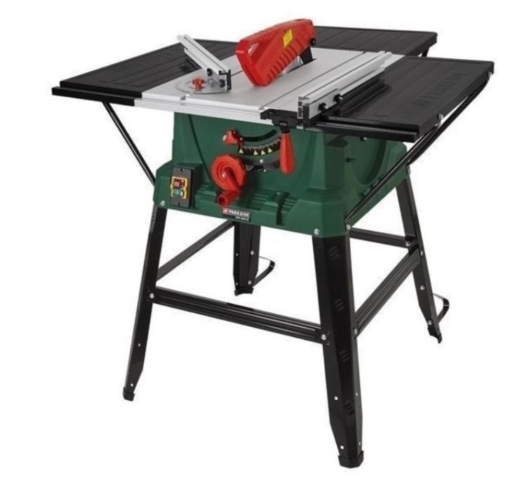 Parkside Namizna krožna žaga - Akcija v trgovini Lidl