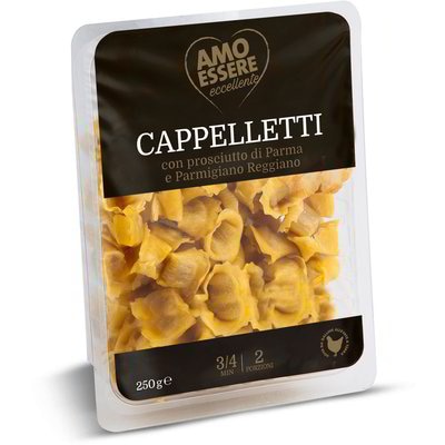 Amo Essere Cappelletti 250 g - Akcija v trgovini Eurospin