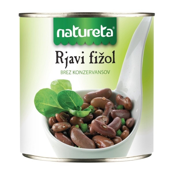 Fižol Natureta beli 800 g ali rjavi 415 g ali 800 g - Akcija v trgovini Spar