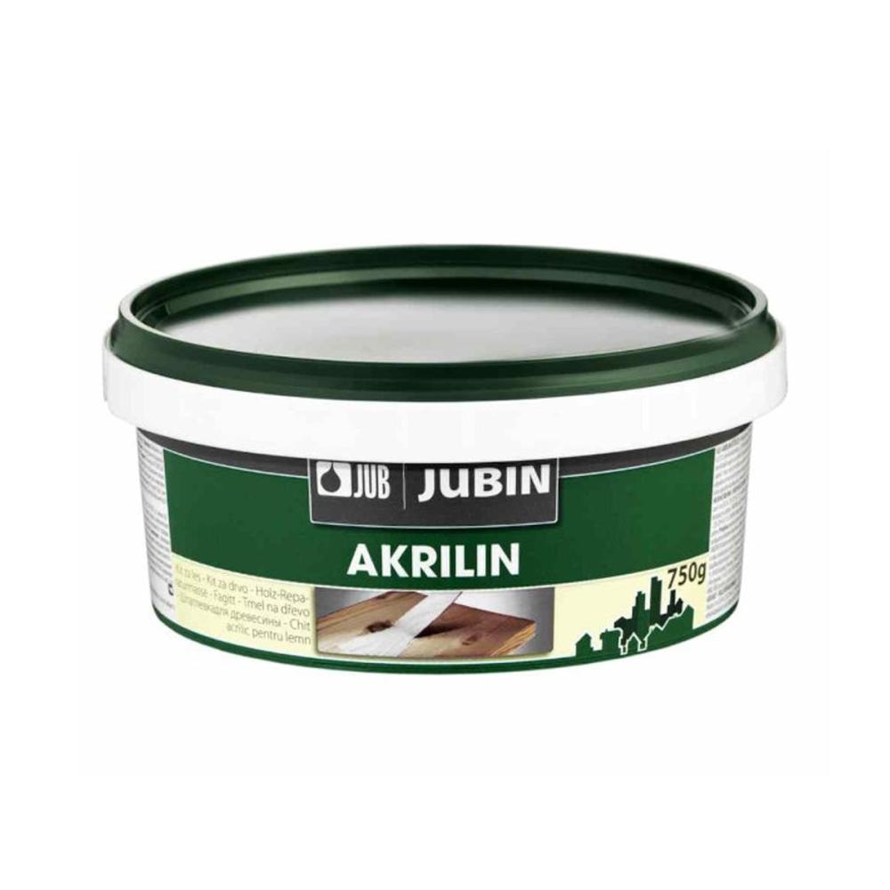 JUBIN Akrilin Kit za les 750 g - Akcija v trgovini Obi