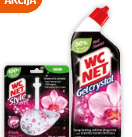WC Net izdelki - Akcija v trgovini Mueller