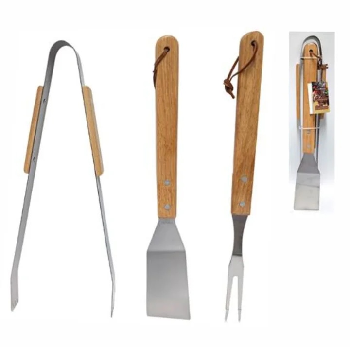 Pribor za žar 3/1 - Akcija v trgovini E.Leclerc