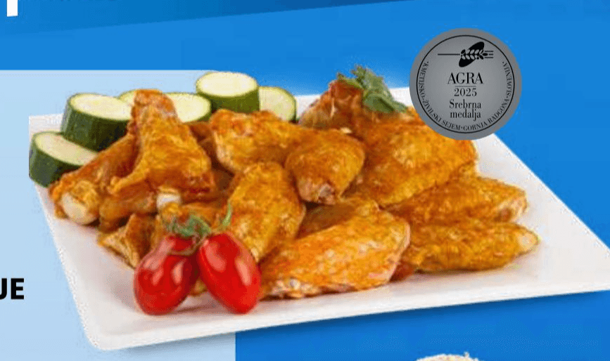 Začinjene piščančje perutničke - Akcija v trgovini Eurospin