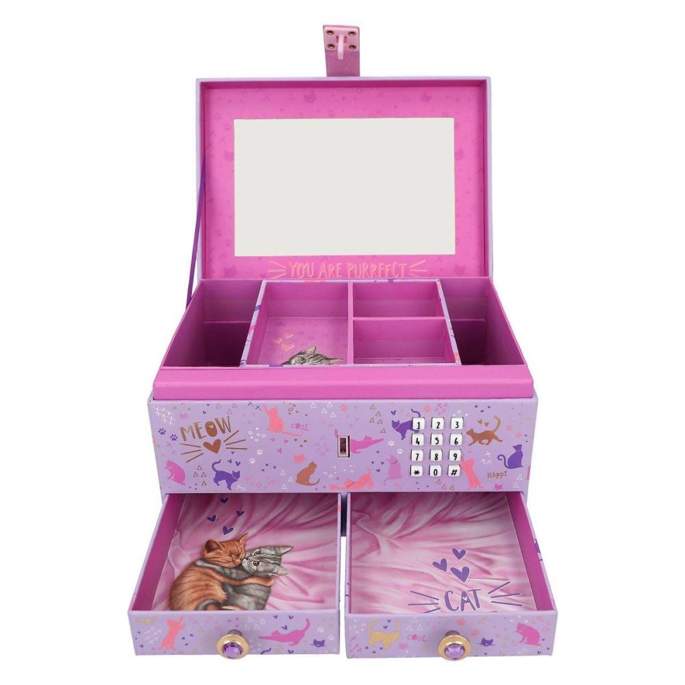 Škatlica za nakit s kodo in zvokom TOPModel - Akcija v trgovini Baby Center