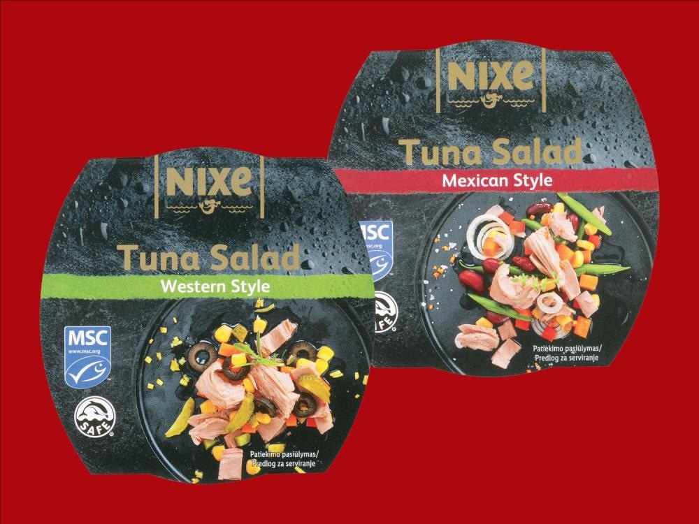 Nixe Tunina solata 160 g - Akcija v trgovini Lidl
