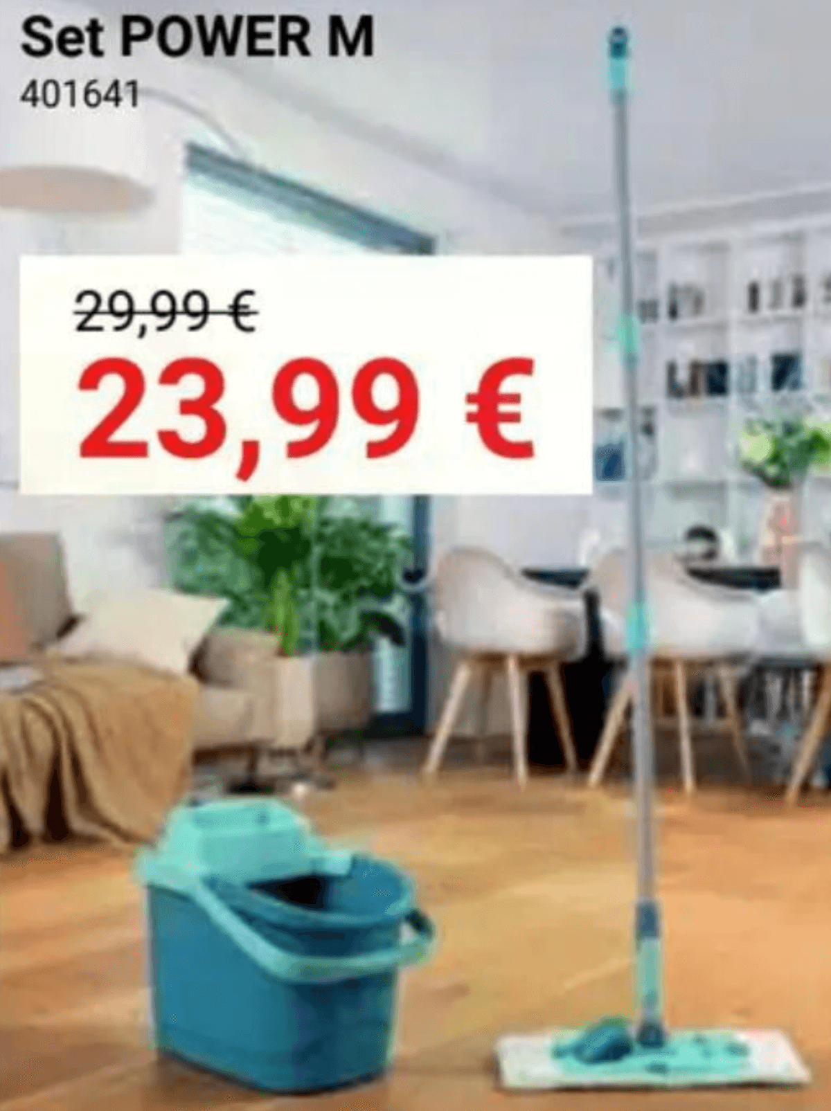 Set POWER M - Akcija v trgovini Pevex