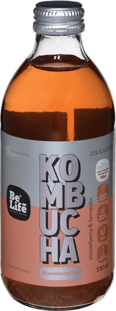 BELIFE Kombucha 330 ml - Akcija v trgovini Lidl