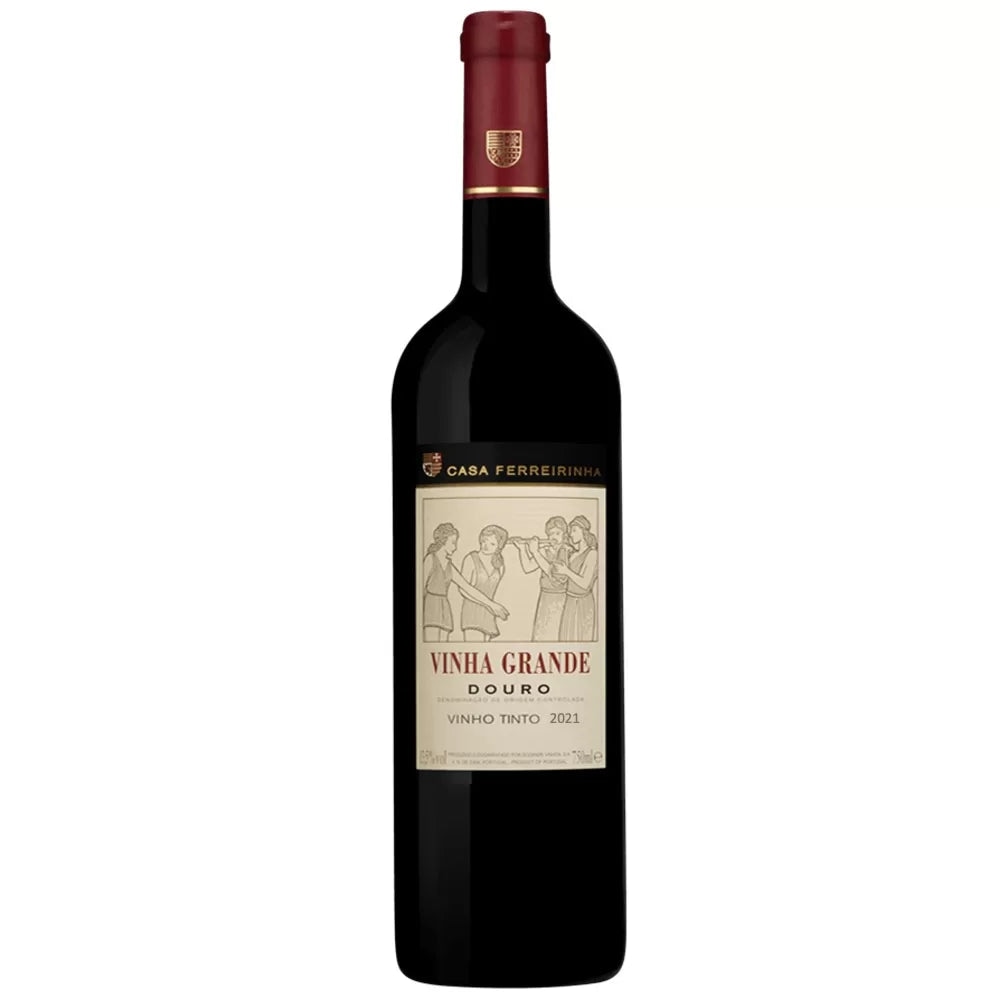Casa Ferreirinha Grande Douro Red 0,75 l Akcija v trgovini E.Leclerc
