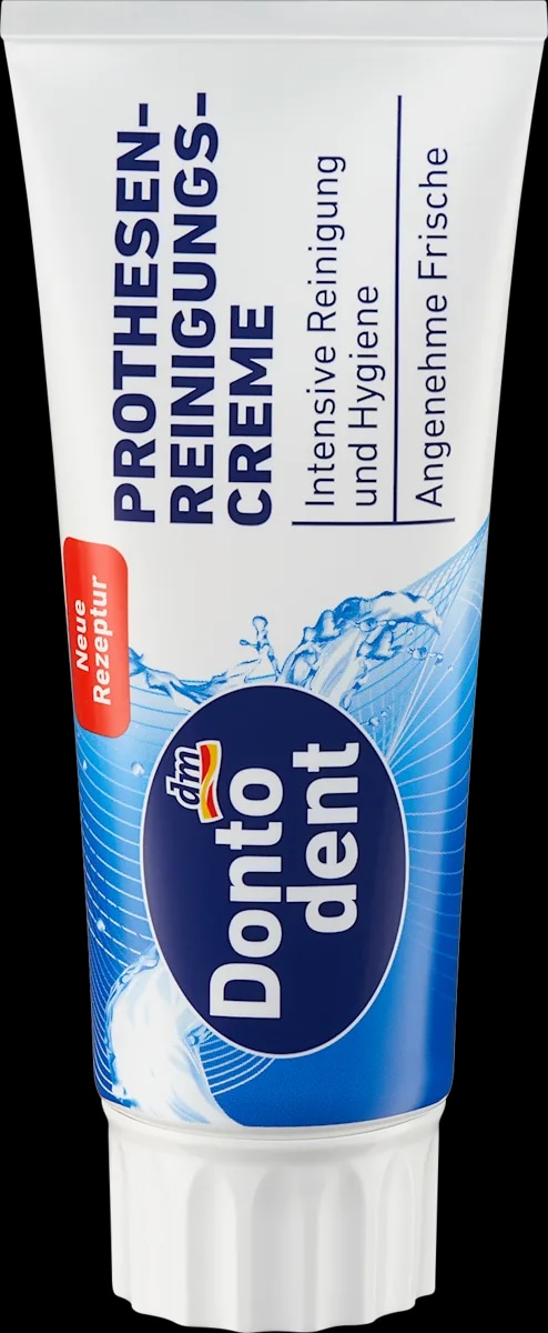 Dontodent čistilna krema za zobne proteze 75 ml - Akcija v trgovini Dm