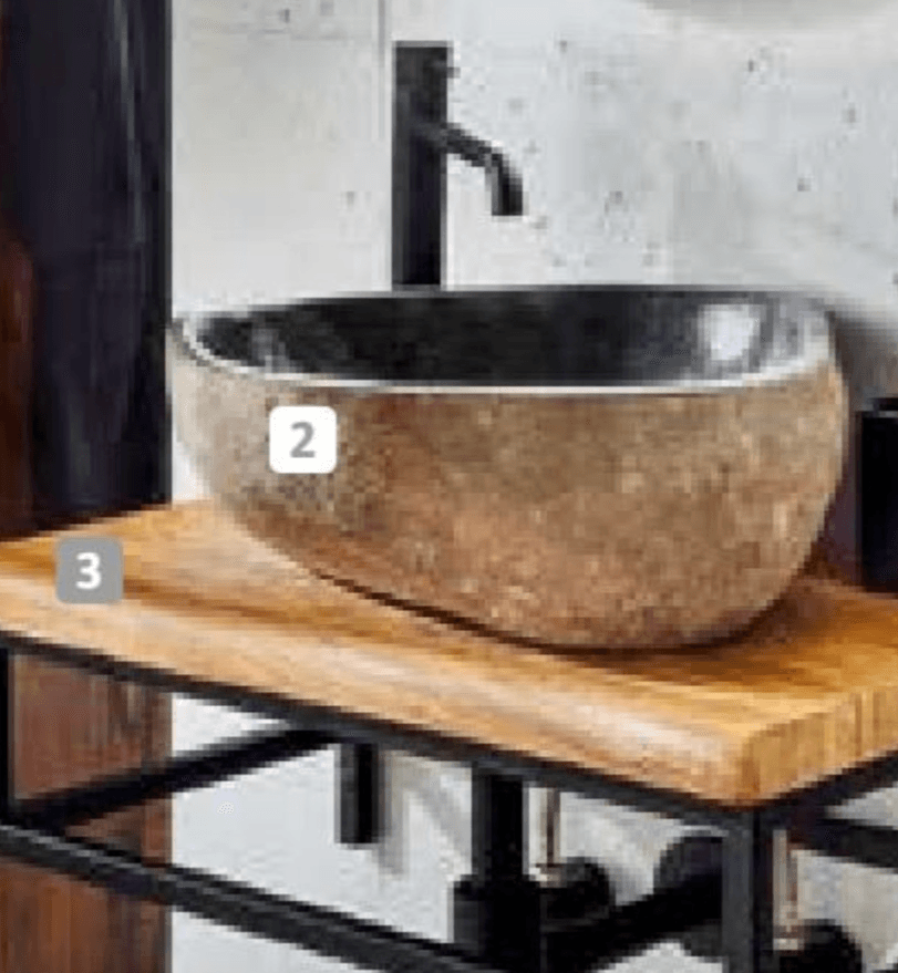 Nasadni umivalnik - Akcija v trgovini Bauhaus