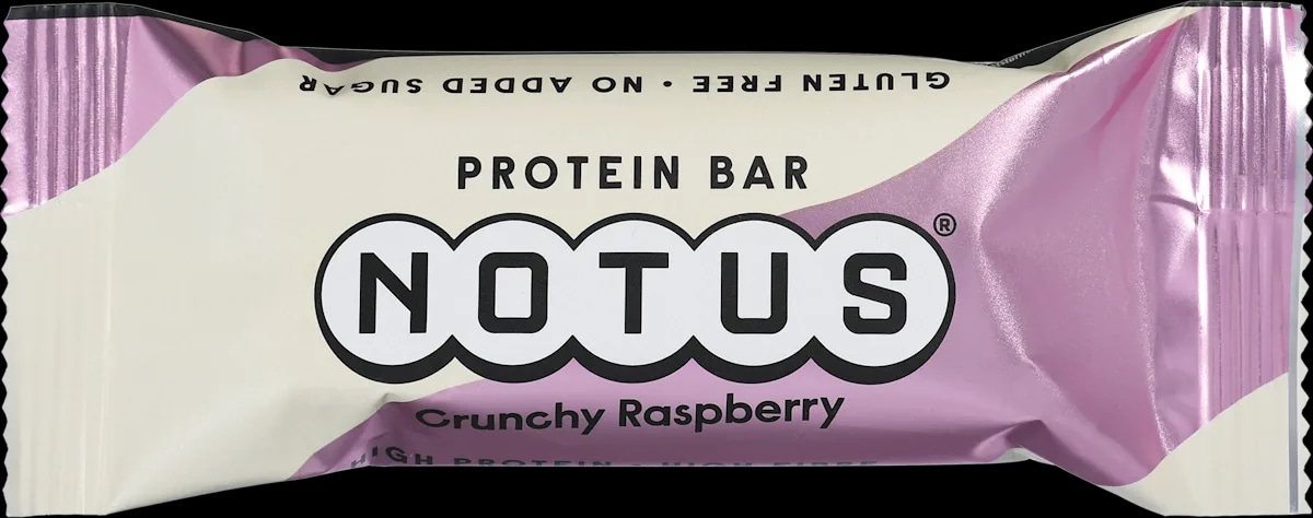NOTUS Crunchy Raspberry 45 g - Akcija v trgovini Dm