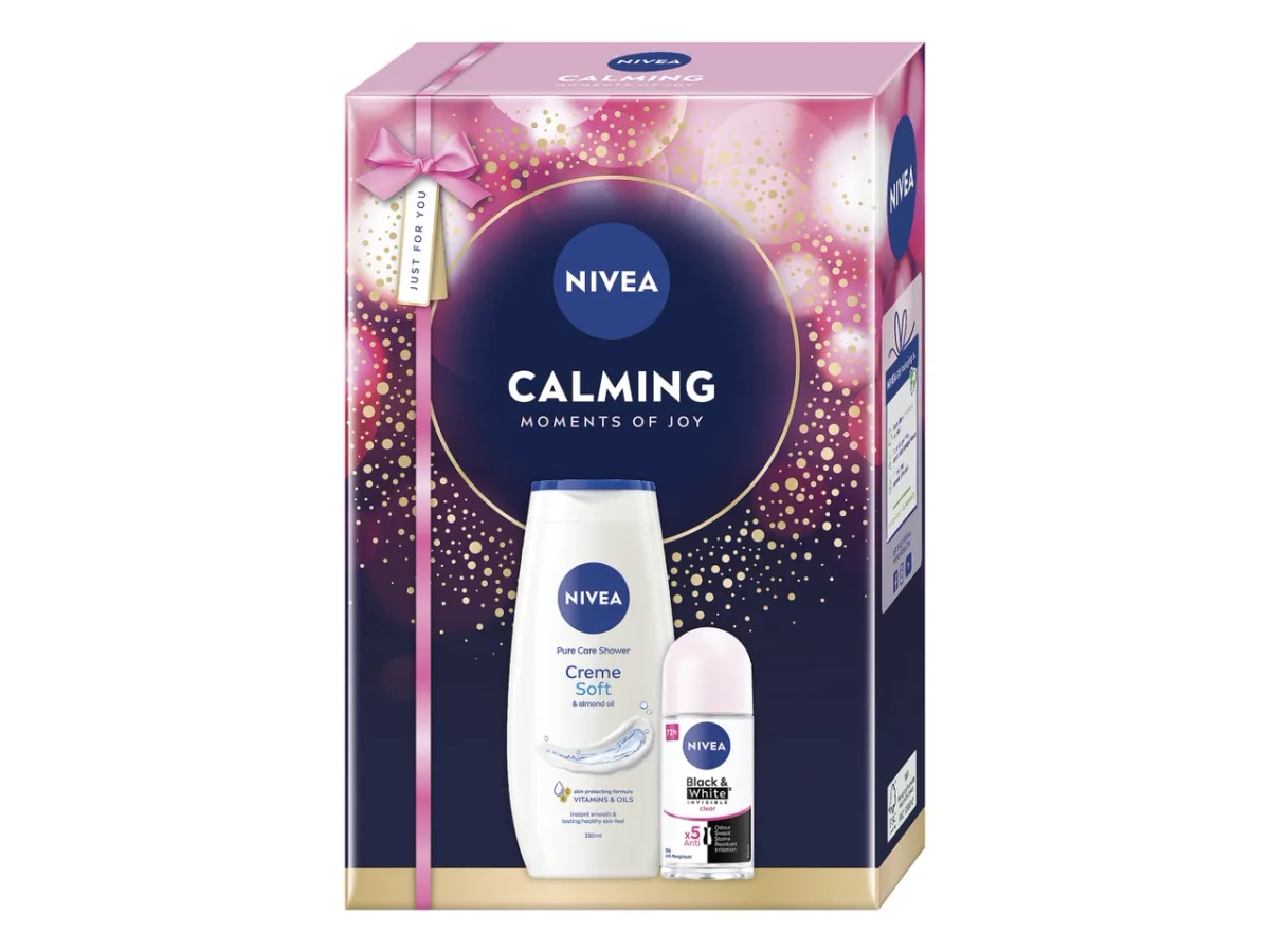 Nivea darilni seti - Akcija v trgovini Spar