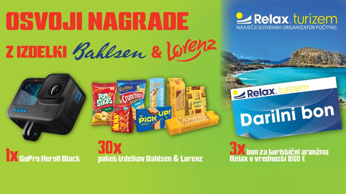 Paket izdelkov Bahlsen & Lorenz - Akcija v trgovini Mercator