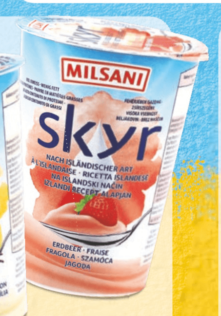 Milsani Sadni Skyr 500 g - Akcija v trgovini Hofer