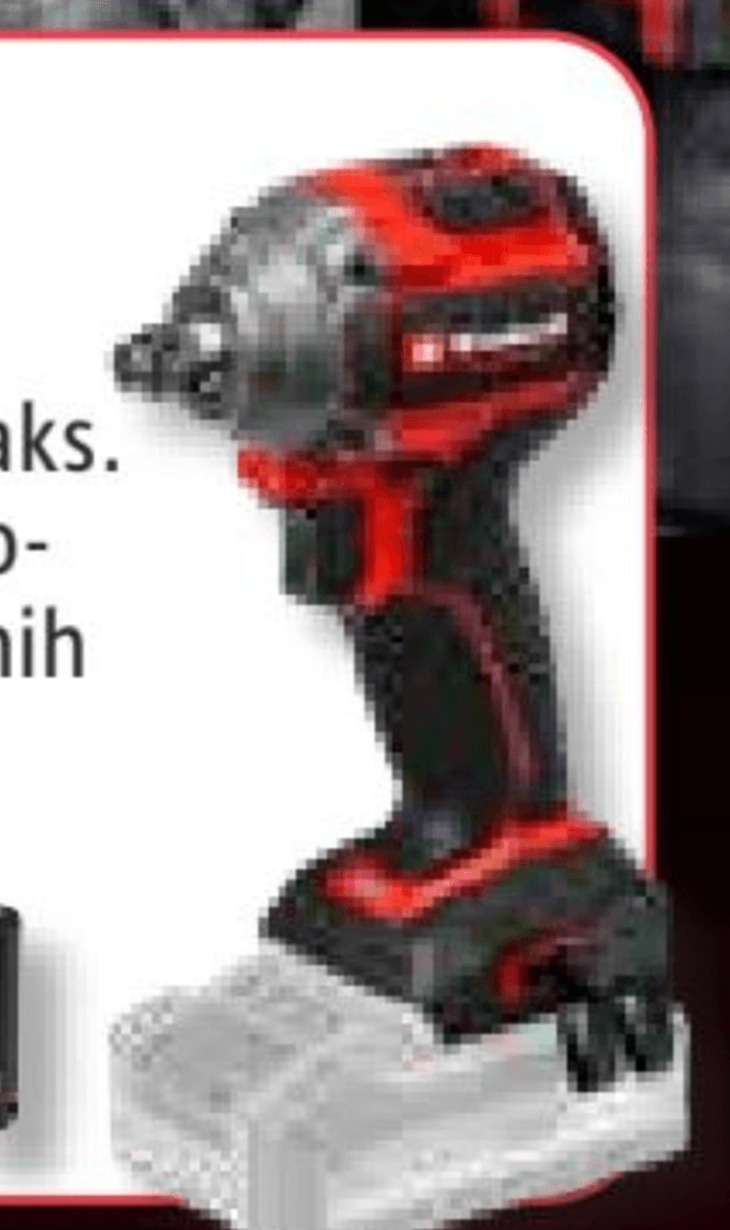 Professional udarni vijačnik TP-CW 18/260 - C Li BL - Solo Einhell - Akcija v trgovini Bauhaus