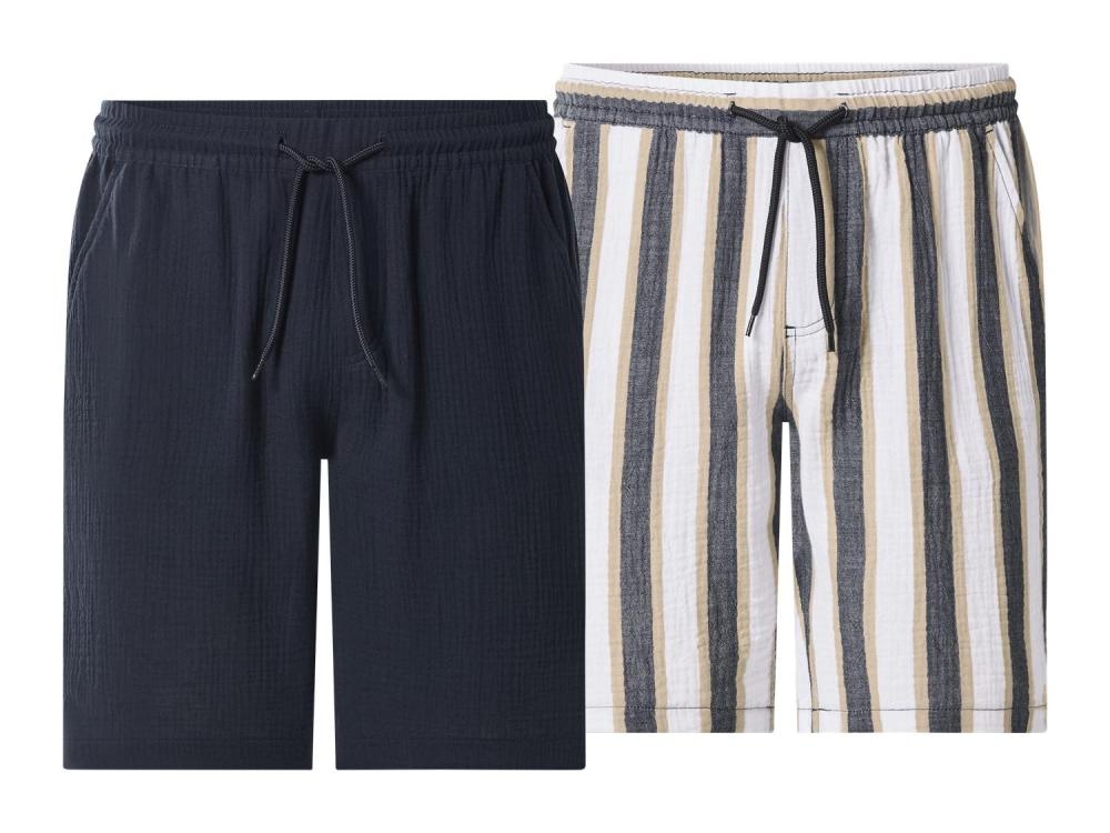 ESMARA MEN Moške kratke hlače - Akcija v trgovini Lidl