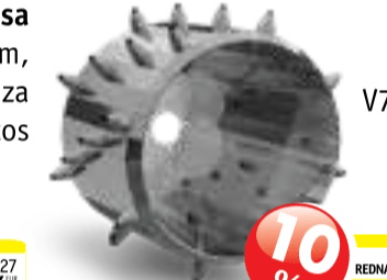 Bodičasta kolesa 2 kos Muta - Akcija v trgovini Jager