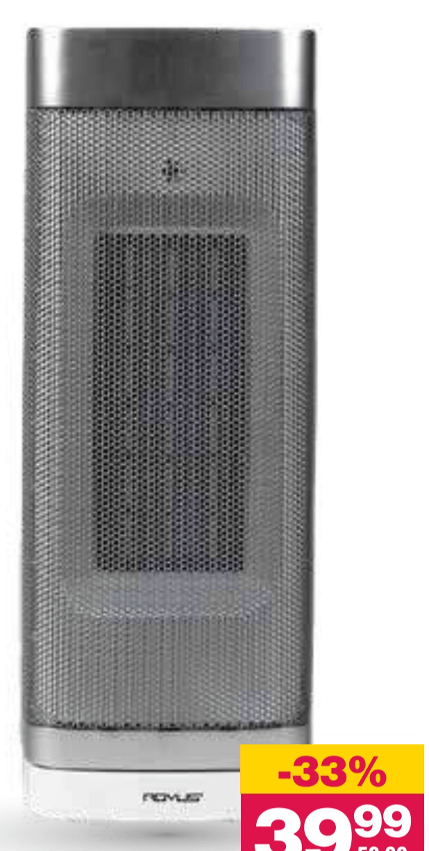 Rovus Grelnik kalorifer Heat Harmony - Akcija v trgovini Mercator