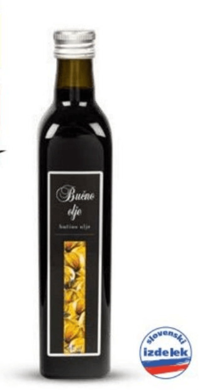 Bučno olje 500 ml - Akcija v trgovini Eurospin