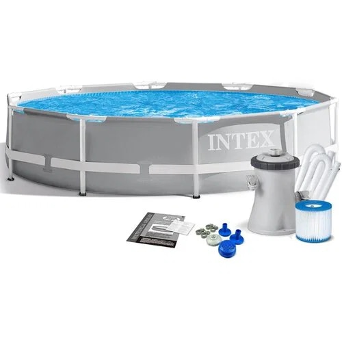 Montažni bazen INTEX 366 x 76 cm SET - Akcija v trgovini Pevex
