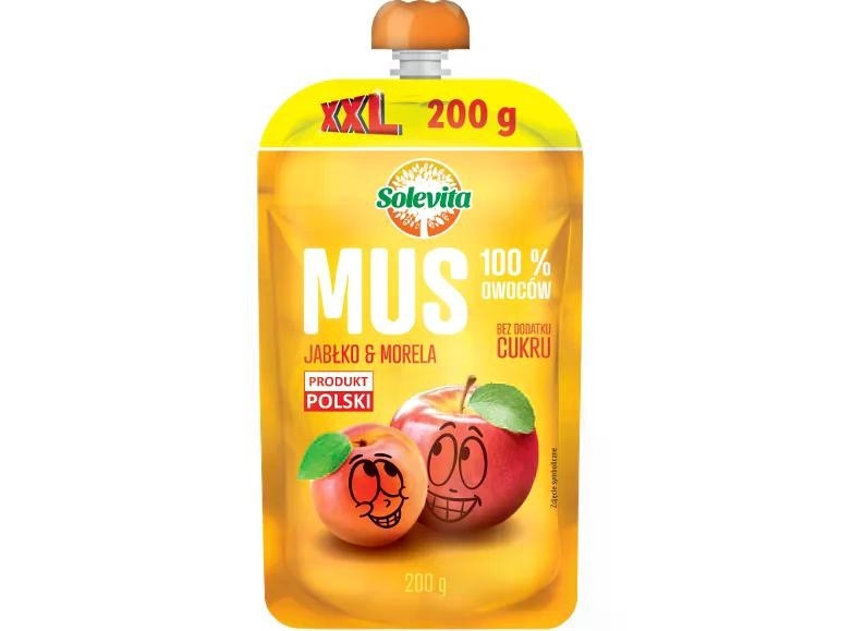 Solevita sadni mousse 200 g Akcija v trgovini Lidl