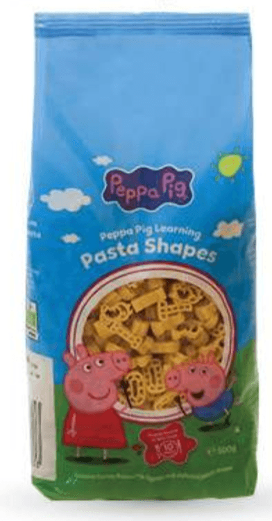 Sušene testenine Pujsa Pepa 500g Peppa Pig - Akcija v trgovini Mercator