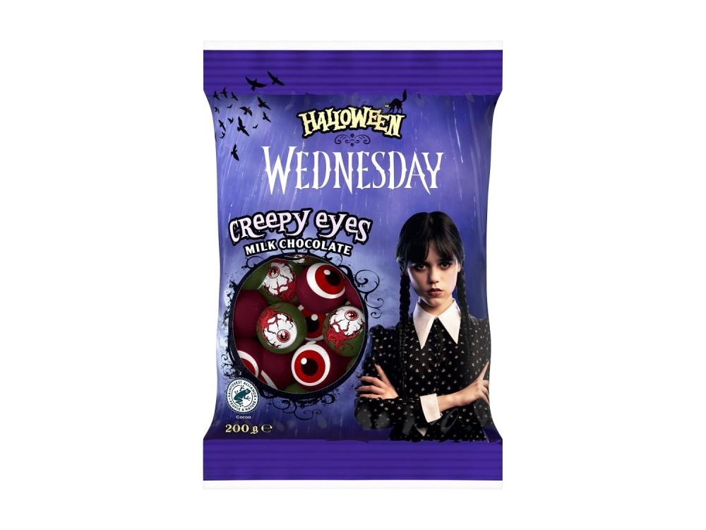 Halloween Čokoladne kroglice 200 g - Akcija v trgovini Lidl