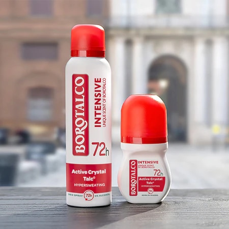 Borotalco Deodorant 400 ml ali 50 ml - Akcija v trgovini Spar