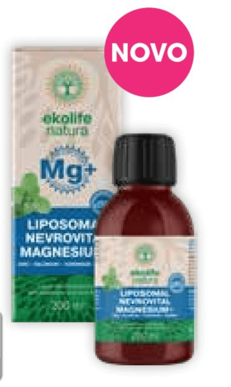 Ekolife natura Liposomsko Neurovital Magnezij+ 200 ml - Akcija v trgovini Tuš