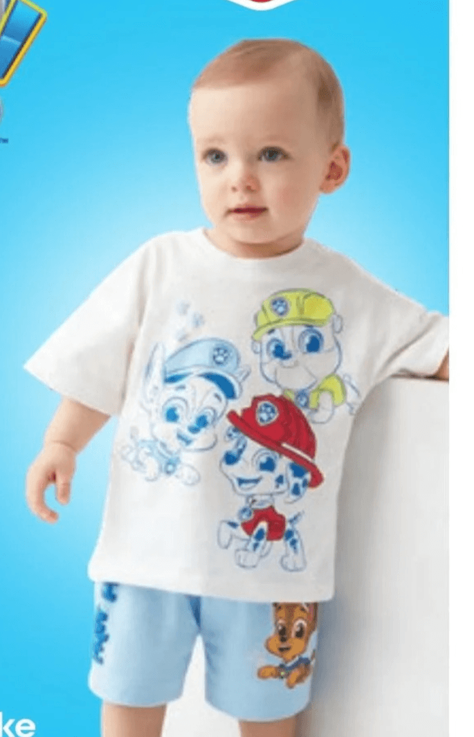 Majica ali kratke hlače Tačke na patrulji - Akcija v trgovini Pepco