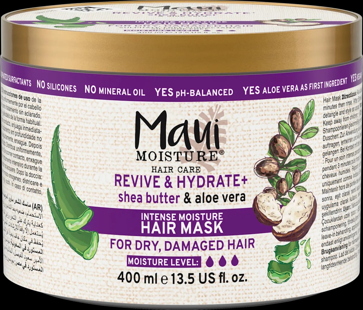 Maui maska za lase 400 ml Akcija v trgovini Mercator