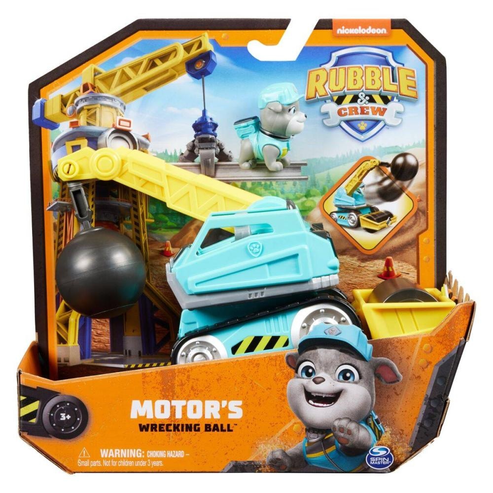 Vozilo Rubble & Crew Motor's - Akcija v trgovini Baby Center